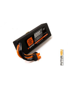 Batterie lipo Hardcase 5000 Mah 2S 7,4v Smart Technology prise EC3/IC3