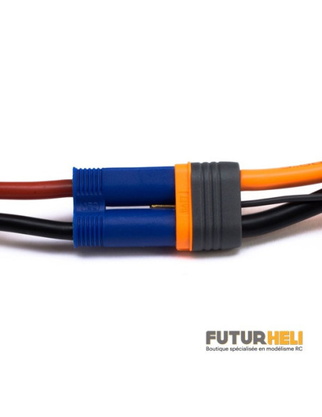 Batterie lipo Hardcase 5000 Mah 2S 7,4v Smart Technology prise EC3/IC3