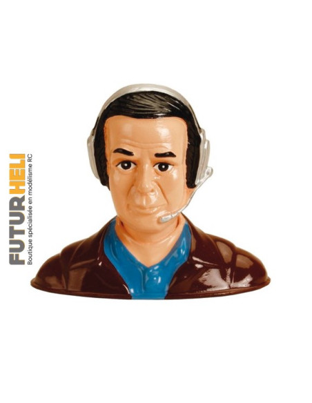 Buste Pilote 104mm Graupner 970.6