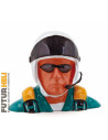 Buste Pilote 104mm Graupner 970.6