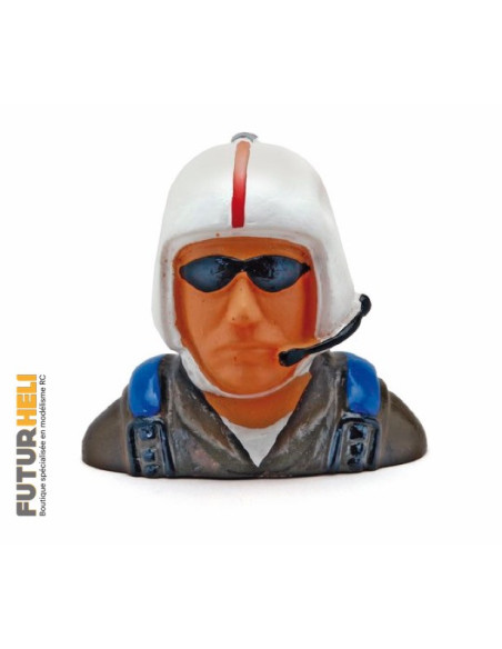 Buste Pilote Sport 120mm Graupner 970.12