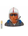 Buste Pilote Sport 120mm Graupner 970.12