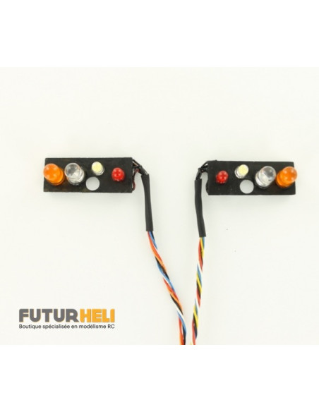 Feux arrière à Led Arocs benne