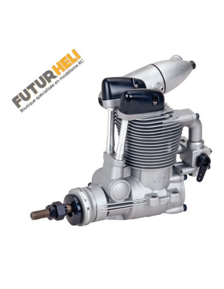 OS Max FS-62V 4T + silencieux