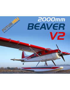 FMS Beaver V2 (env 2M) PNP avec reflex système offert 2