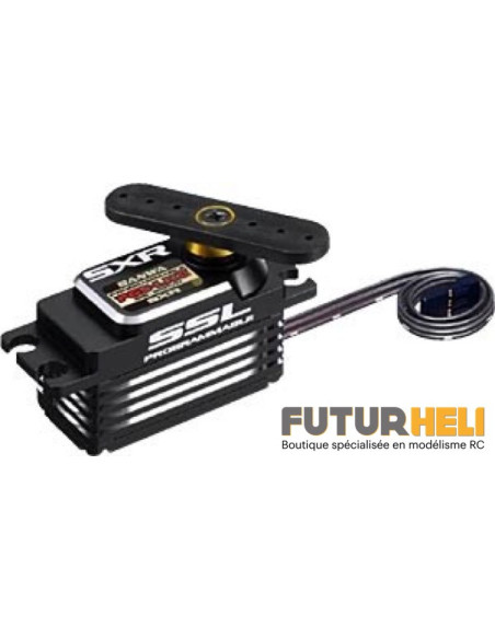 Sanwa Servo PGS-LHII Low profile 0,09s/15,6kg 7,4v Brushless