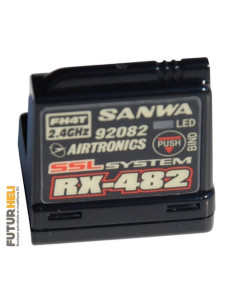 Sanwa RX-482 4 voies 2,4ghz FH4