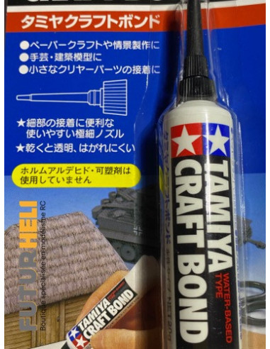 Colle craft bond 87078 Tamiya