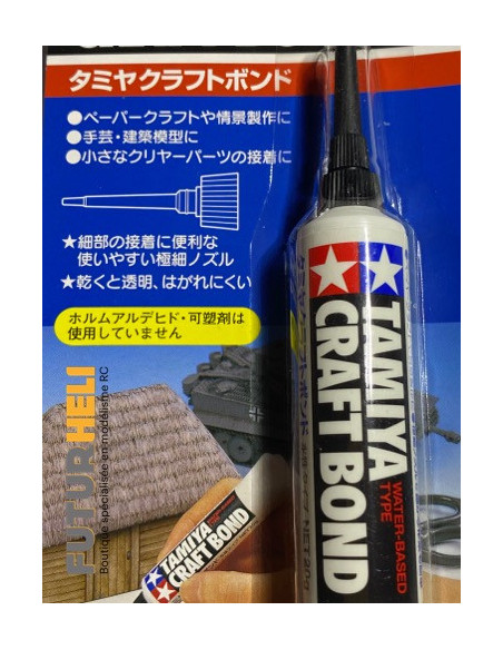 Tamiya Craft Bond colle 20g ref 87078
