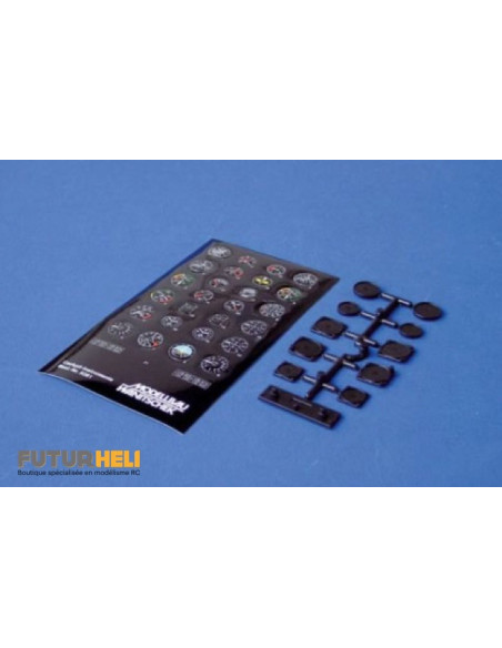 Instruments Cockpit  1:5 Graupner 1055.2