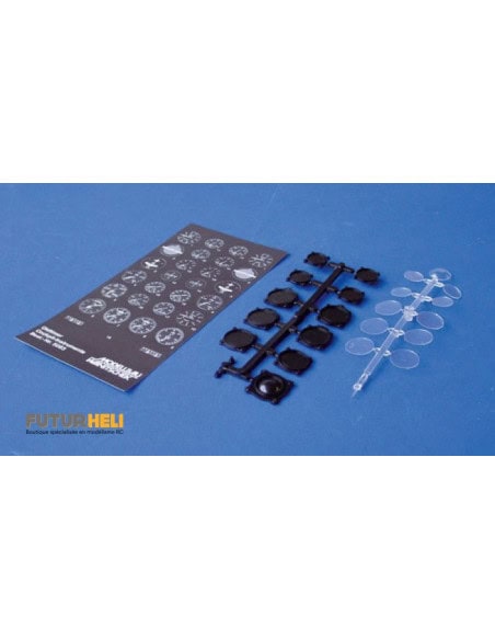 Instrument de bord oldtimer 1/4