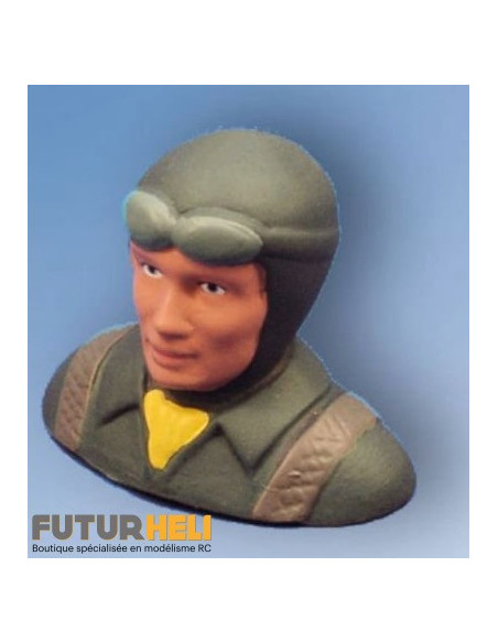 Pilote casque lunettes 56 mm