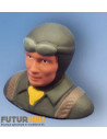 Pilote casque lunettes 56 mm