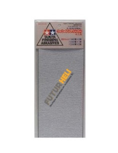 Tamiya 87010 papier à poncer 400/600/1000