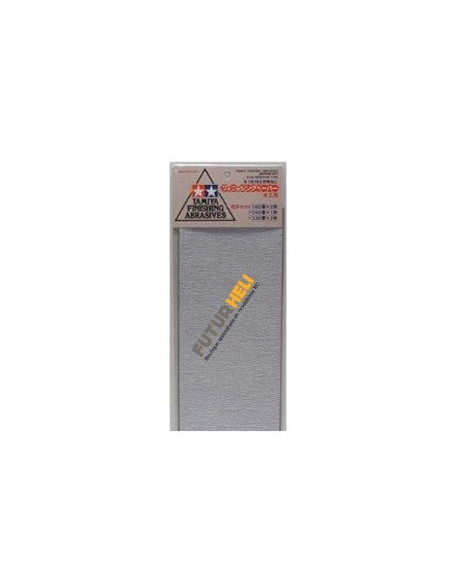 Tamiya 87010 papier à poncer 400/600/1000