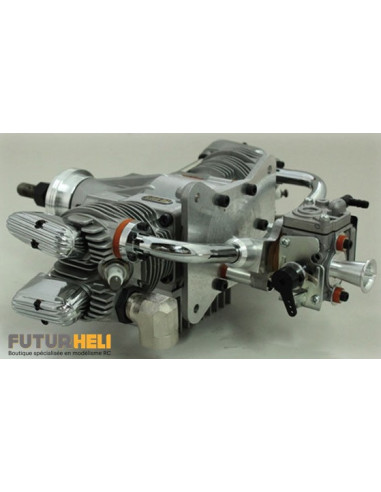 Saito FG-61TS bicylindre 60,9cc