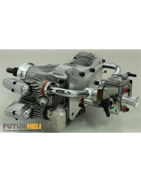 Saito FG-61TS bicylindre 60,9cc