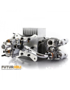 Saito FG-61TS bicylindre 60,9cc 2