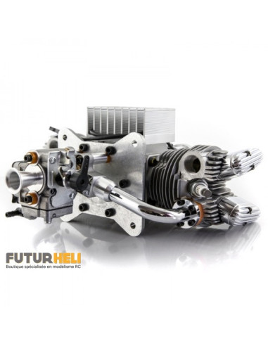 Saito FG-61TS bicylindre 60,9cc