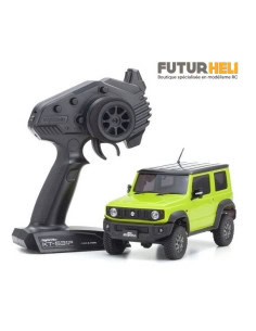 MiniZ 4x4 Jimny Sierra Kinetic Yellow Kyosho 32523Y