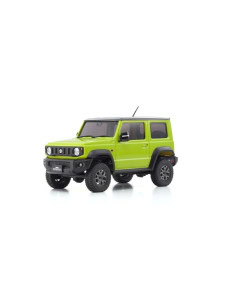 MiniZ 4x4 Jimny Sierra Kinetic Yellow Kyosho 32523Y 2