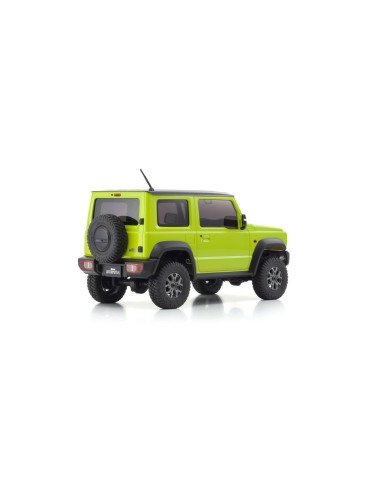 MiniZ 4x4 Jimny Sierra Kinetic Yellow Kyosho 32523Y