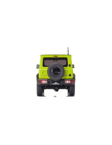 MiniZ 4x4 Jimny Sierra Kinetic Yellow Kyosho 32523Y