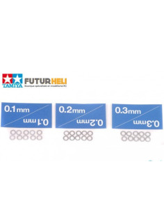 Tamiya set de cale 3 mm (3 épaisseurs) 53585