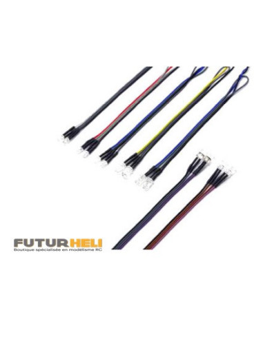 Tamiya Led 5mm jaune 54011