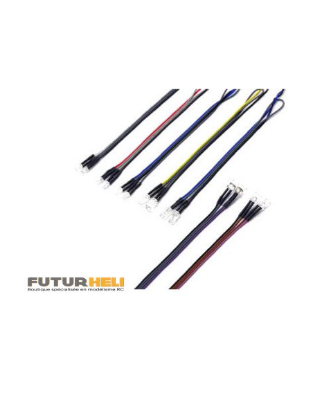 Tamiya Led 5mm jaune 54011