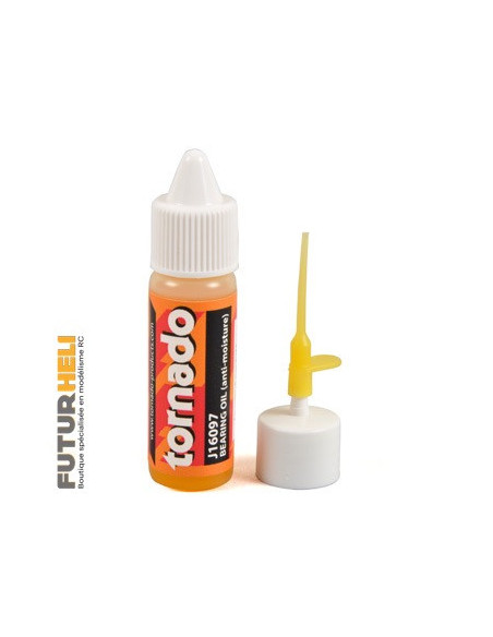 Huile roulements à billes Anti-Humidité 15ml Tornado
