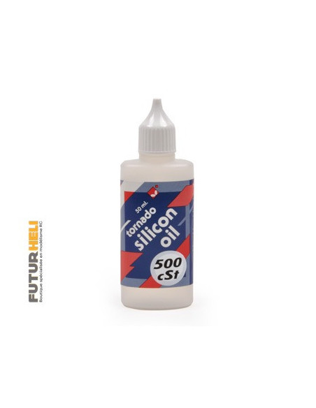 Huile 500CST pour amortisseur  Tornado  J17150