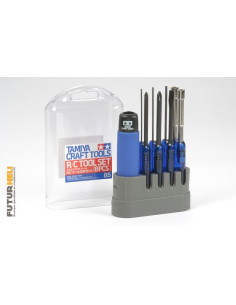 Tamiya jeu d'outils Rc (8pièces) 74085