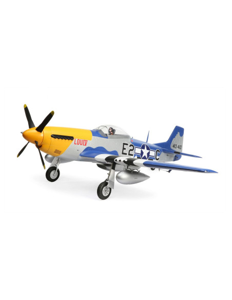 P-51 Mustang (env1,5m) BNF Basic E-flite EFL01250