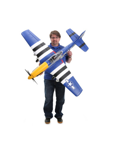 P-51 Mustang (env1,5m) BNF Basic E-flite EFL01250