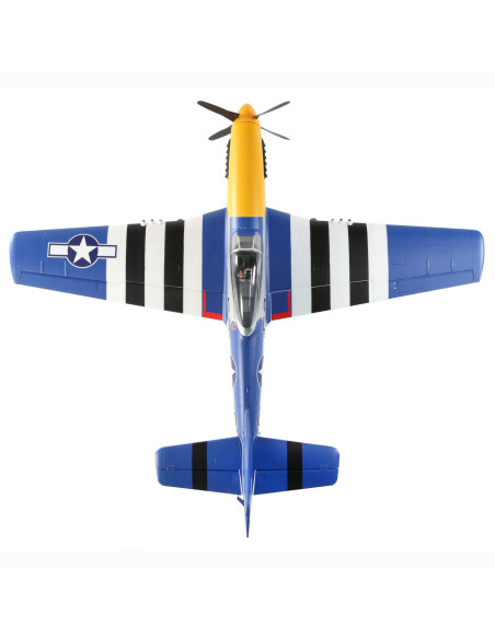 P-51 Mustang (env1,5m) BNF Basic E-flite EFL01250
