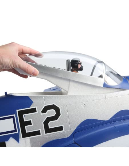 P-51 Mustang (env1,5m) BNF Basic E-flite EFL01250