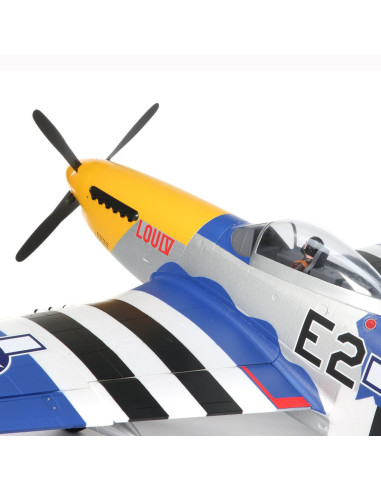 P-51 Mustang (env1,5m) BNF Basic E-flite EFL01250