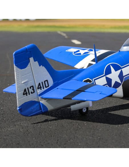 P-51 Mustang (env1,5m) BNF Basic E-flite EFL01250