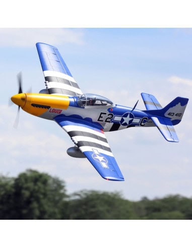 P-51 Mustang (env1,5m) BNF Basic E-flite EFL01250