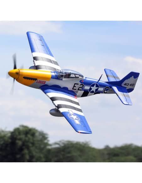 P-51 Mustang (env1,5m) BNF Basic E-flite EFL01250