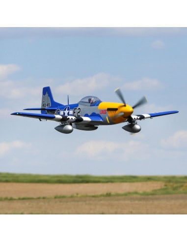 P-51 Mustang (env1,5m) BNF Basic E-flite EFL01250