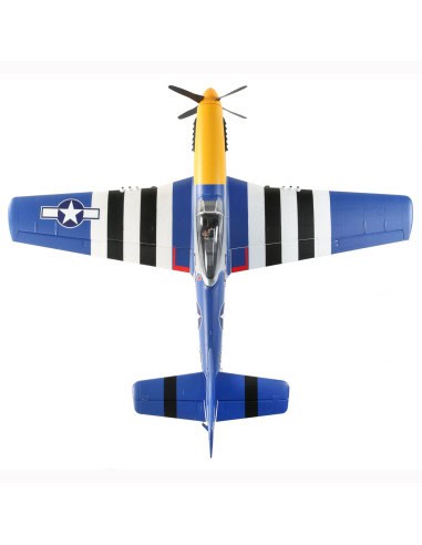 P-51 Mustang (env1,5m) BNF Basic E-flite EFL01250