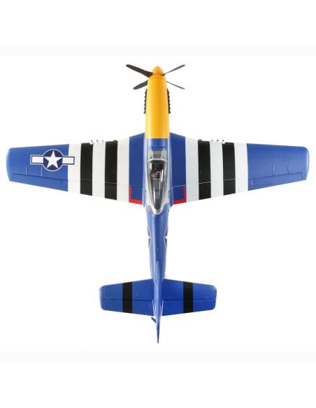 P-51 Mustang (env1,5m) BNF Basic E-flite EFL01250