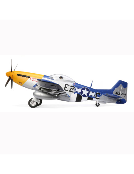 P-51 Mustang (env1,5m) BNF Basic E-flite EFL01250