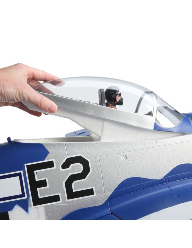 P-51 Mustang (env1,5m) BNF Basic E-flite EFL01250