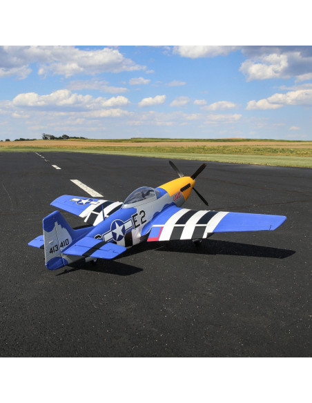 P-51 Mustang (env1,5m) BNF Basic E-flite EFL01250