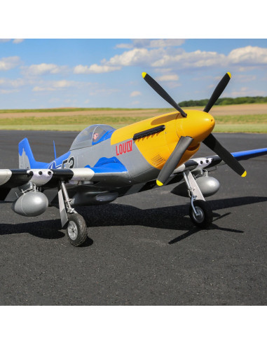 P-51 Mustang (env1,5m) BNF Basic E-flite EFL01250