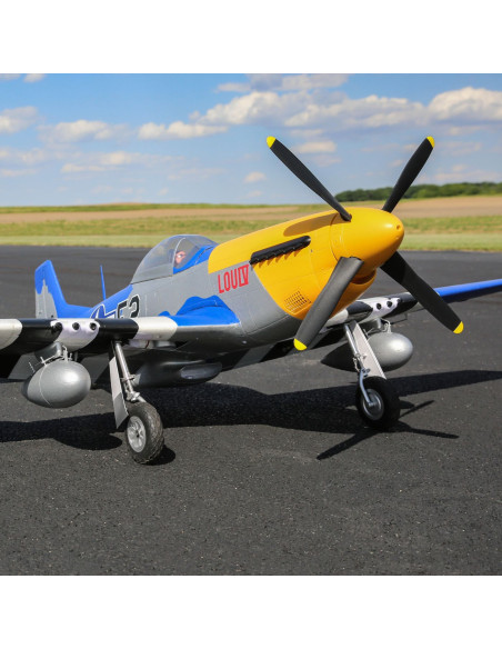 P-51 Mustang (env1,5m) BNF Basic E-flite EFL01250