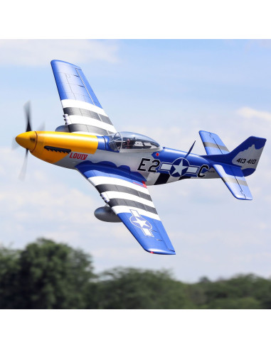 P-51 Mustang (env1,5m) BNF Basic E-flite EFL01250